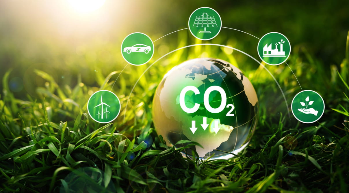 CO2 kompensieren, CO2 Ausgleich, Klimakompensation