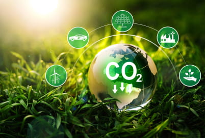 CO2 kompensieren, CO2 Ausgleich, Klimakompensation
