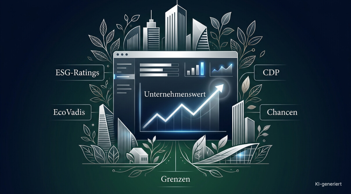 ESG-Ratings: Chancen, Grenzen und Unternehmenswert