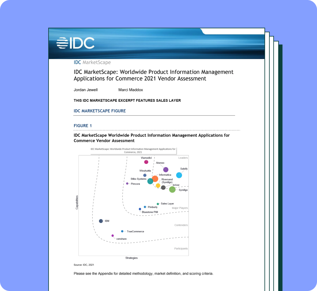 IDC MarketScape 2021 - Major Player