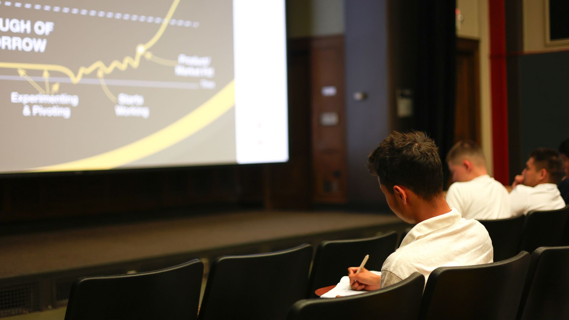 Why Entrepreneurship Feels Like Chasing the Wrong Tram