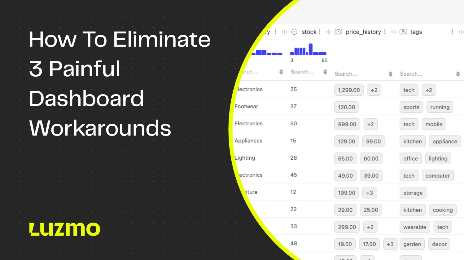 Bye Data Flattening: How To Eliminate 3 Painful Dashboard Workarounds