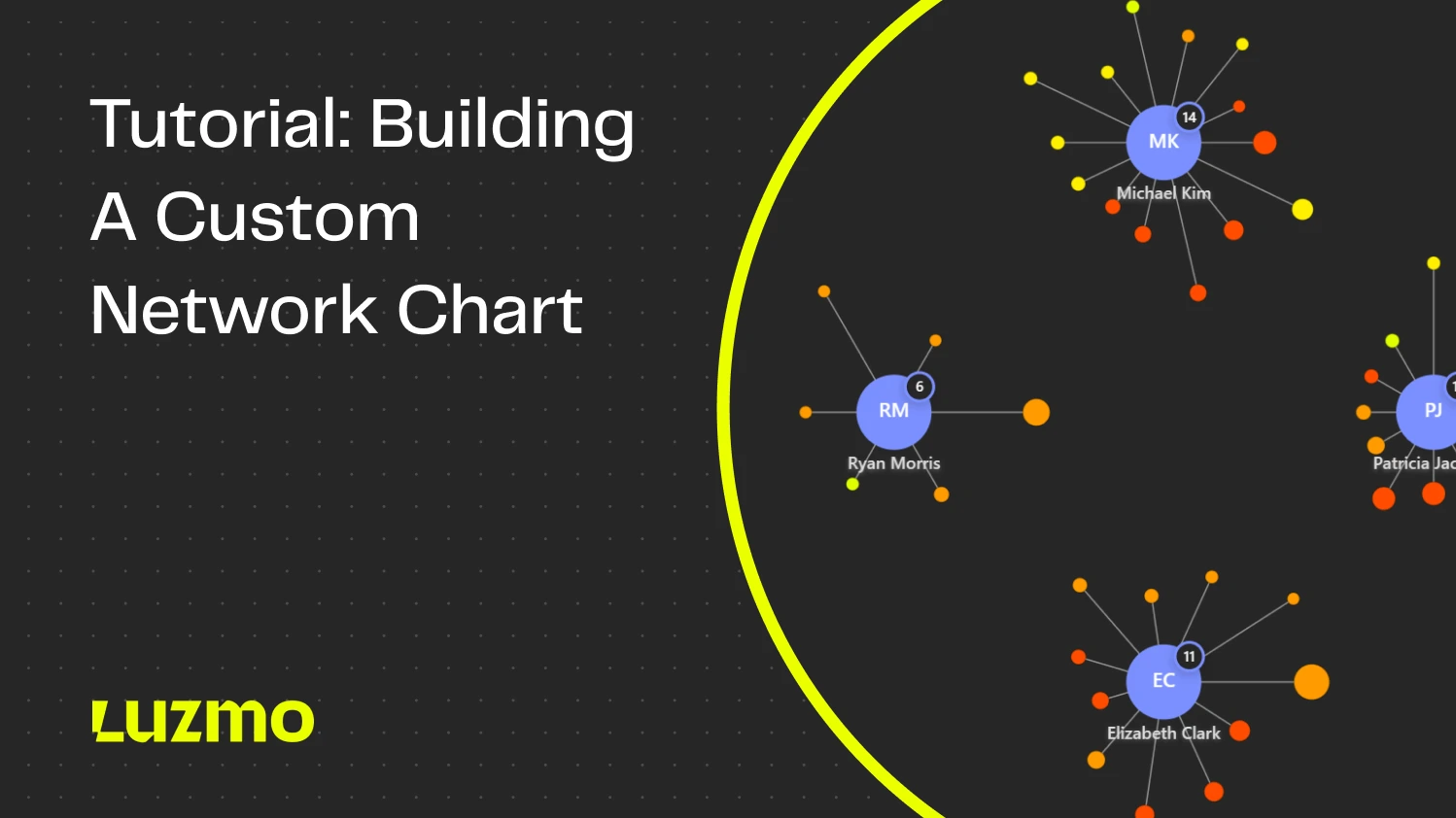 In this tutorial, you'll learn how to build a network chart and add it as a custom visualization to Luzmo.
