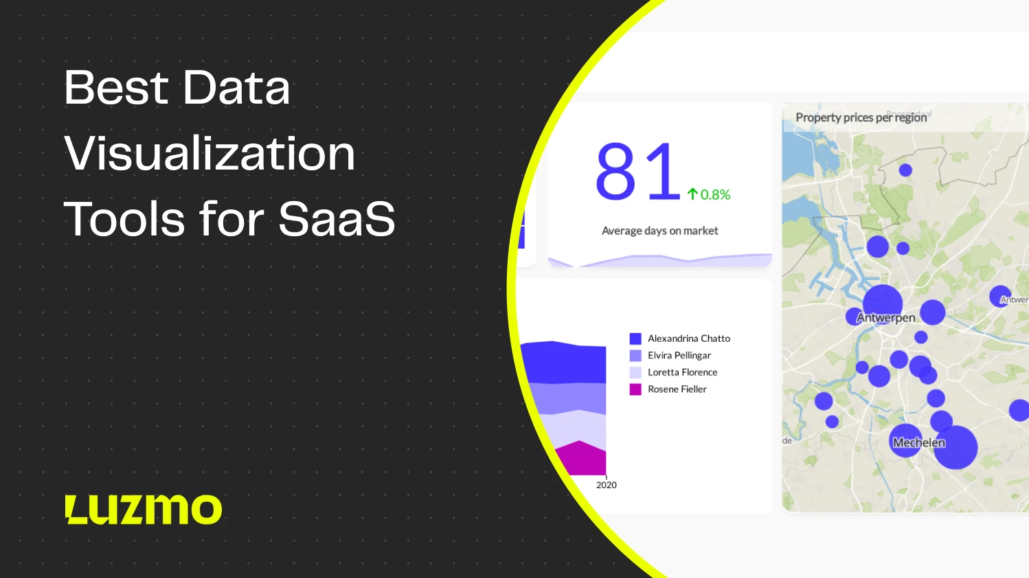 6 Best Data Visualization Tools for SaaS in 2025