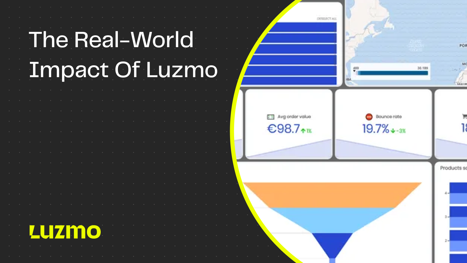 Flashy features don’t seal the deal. Results do. Discover why SaaS teams stick with Luzmo, from seamless UX to real-world impact and unmatched support.