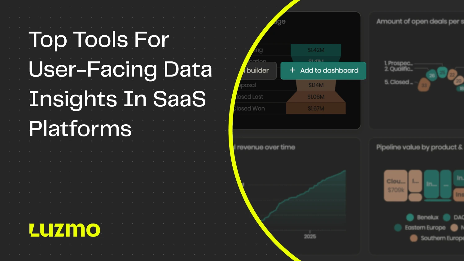Discover the 8 best user-facing data insights tools in 2025 to help your SaaS users access, explore, and act on data faster without leaving your app.