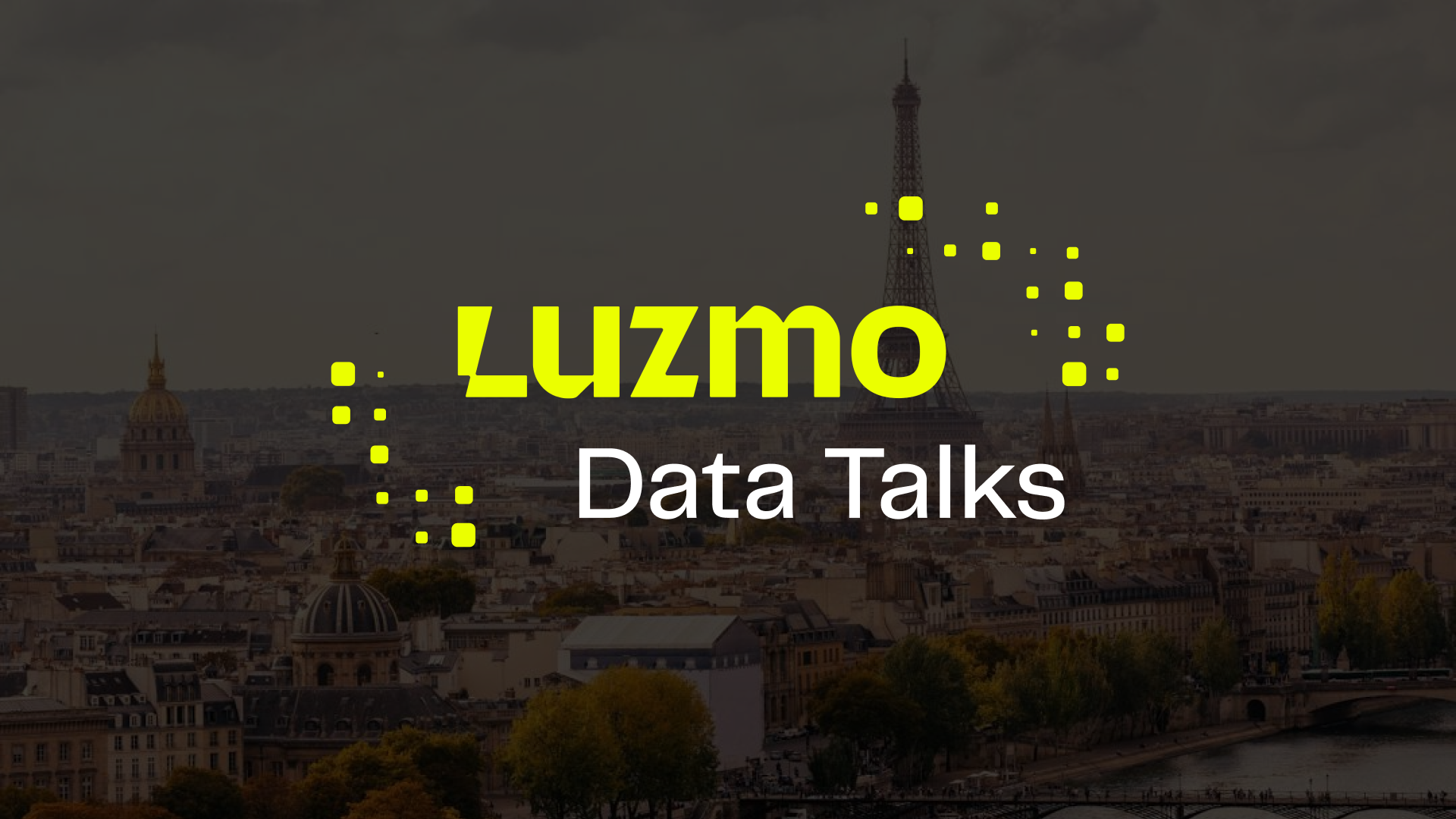 Data Talks Paris: From Zero To Data App In 90 Minutes