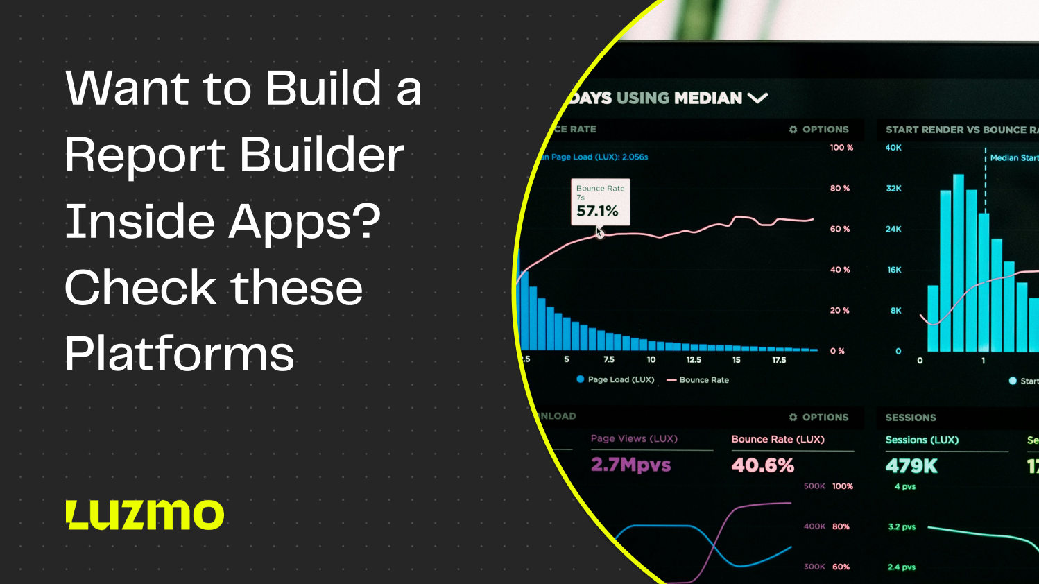 Want to Build a Report Builder Inside Apps? Check these Platforms