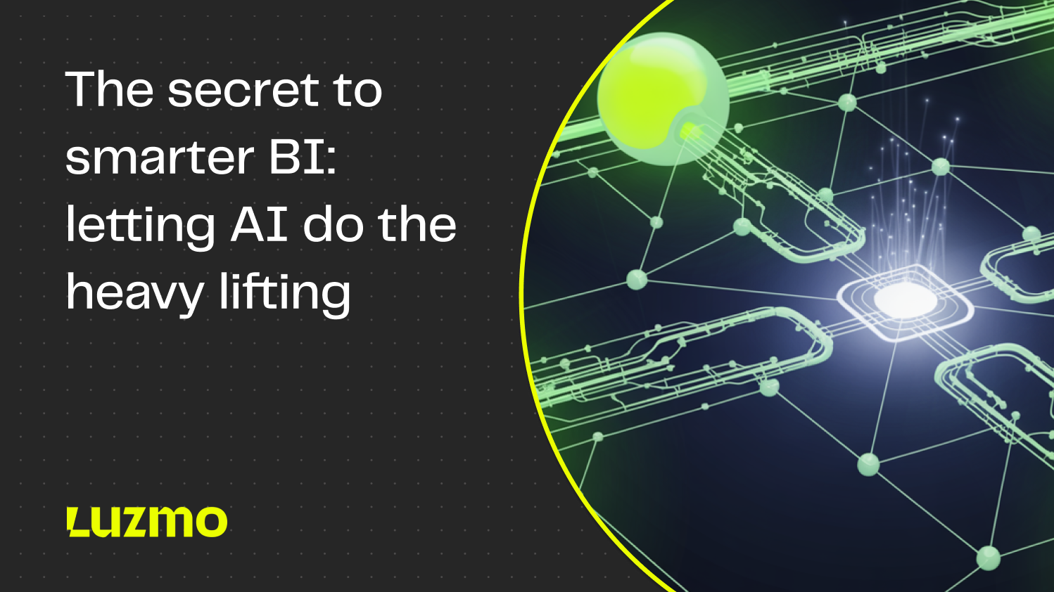Want embedded analytics that just works? Use AI agents to instantly clean data, generate formulas, and build contextual charts right inside your product.