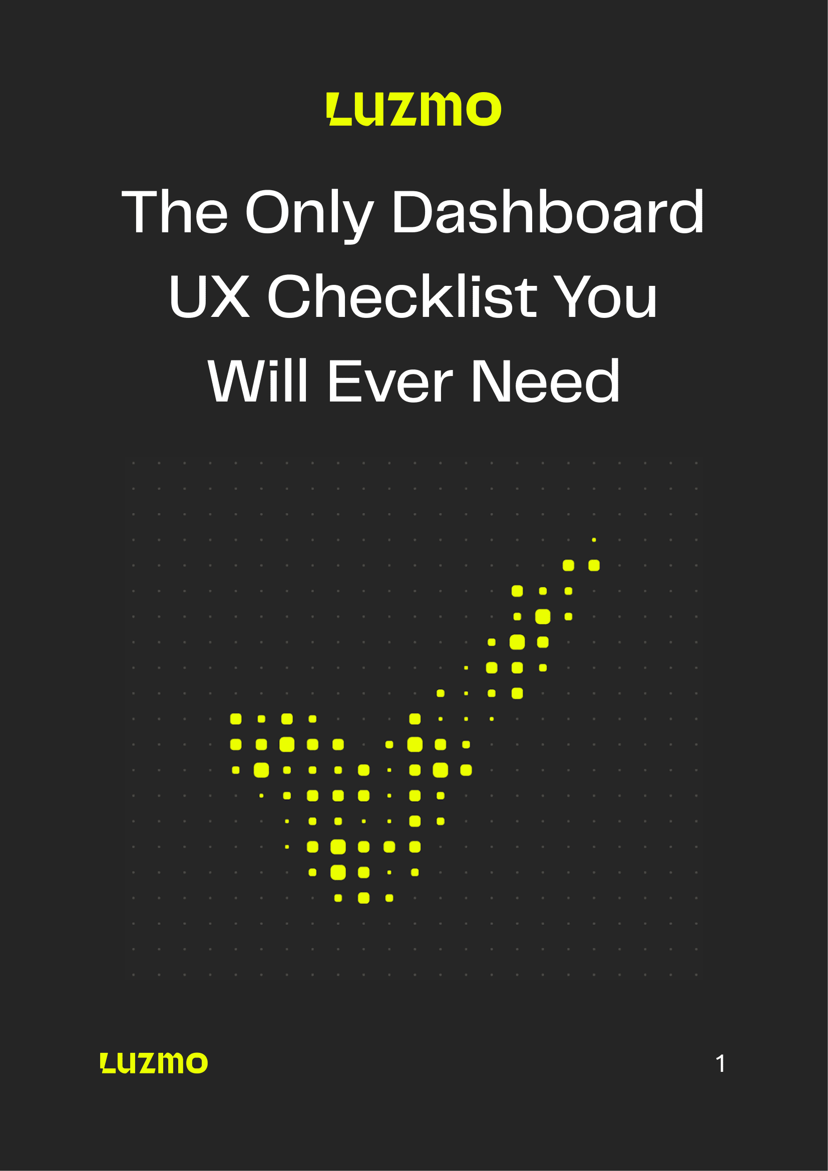 Checklist | Dashboard UX