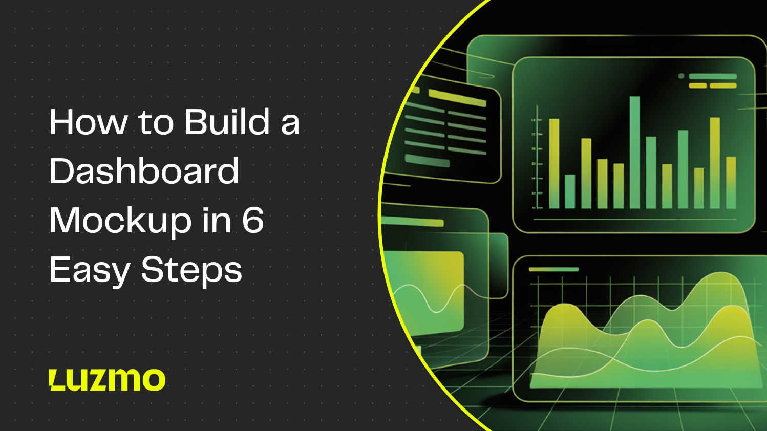 A dashboard mockup can be an amazing way to bring a new feature to life quickly, making your team and your customers happy at the same time. Here is how to create one.