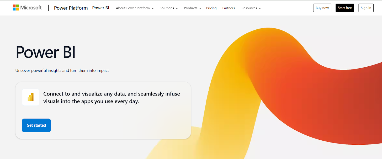 microsoft power bi dashboard tool