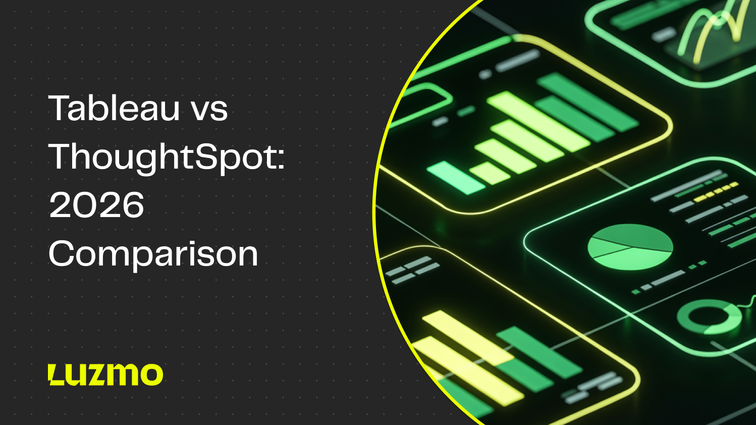 Tableau vs ThoughtSpot: 2026 Comparison