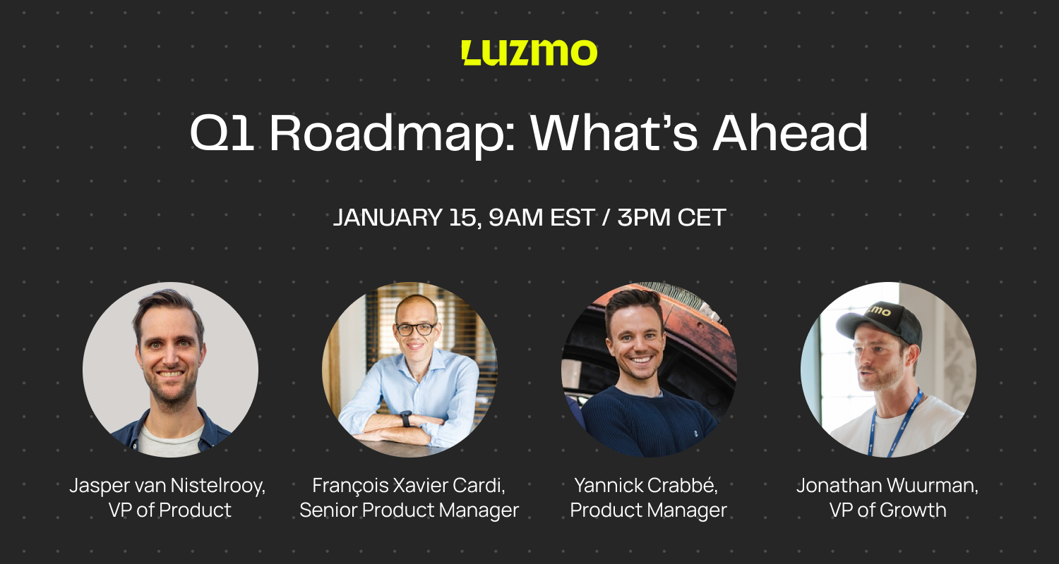 Webinar: Q1 Roadmap & Product Preview