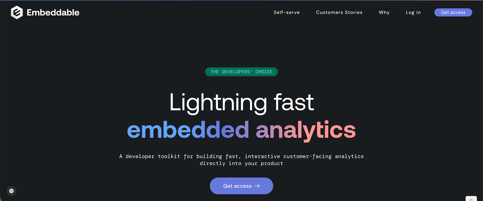 There are ample reasons to look for Embeddable alternatives.