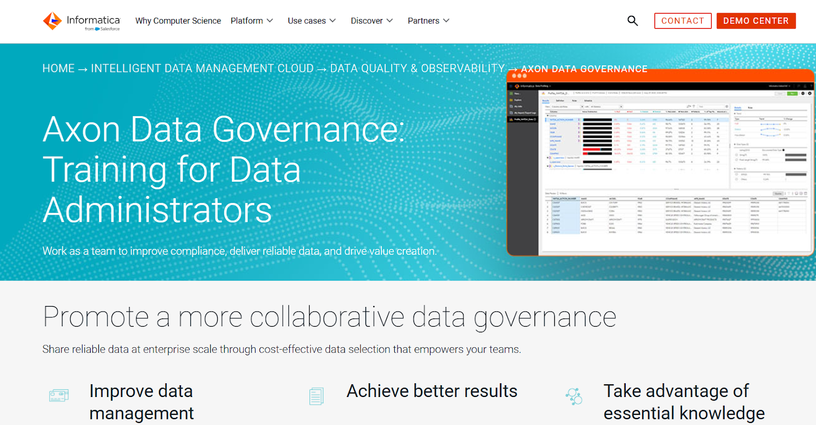 Informatica Axon / Informatica Data Governance