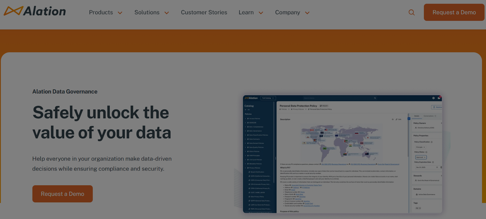 Alation improve data quality enhance data quality with this leading data catalog and governance tool