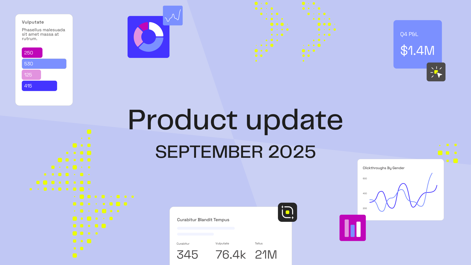 SSO, variable period comparisons, enhanced exports.