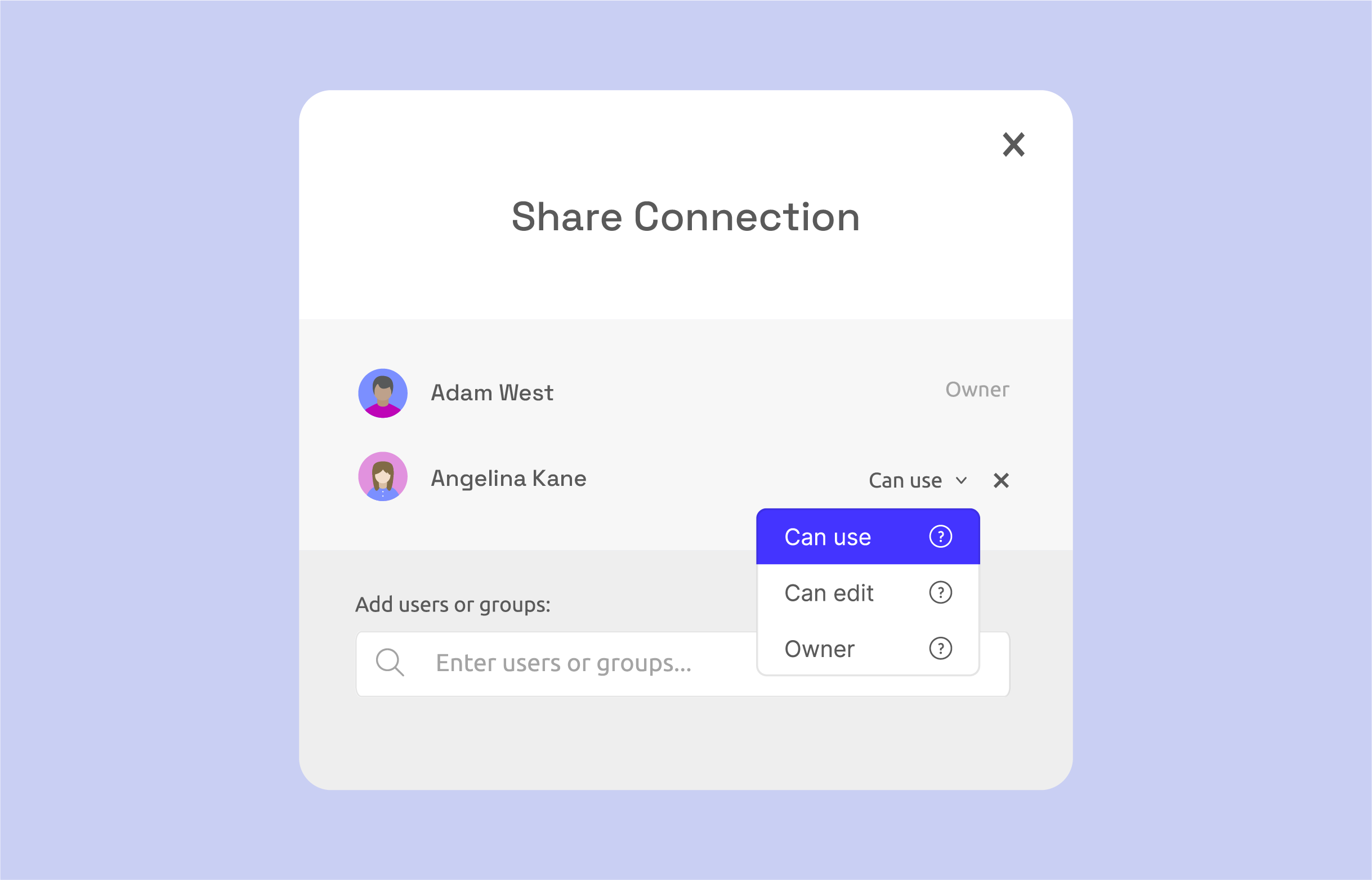 Create embedded dashboards even more quickly and collaborate with your team seamlessly, thanks to Connection Sharing.