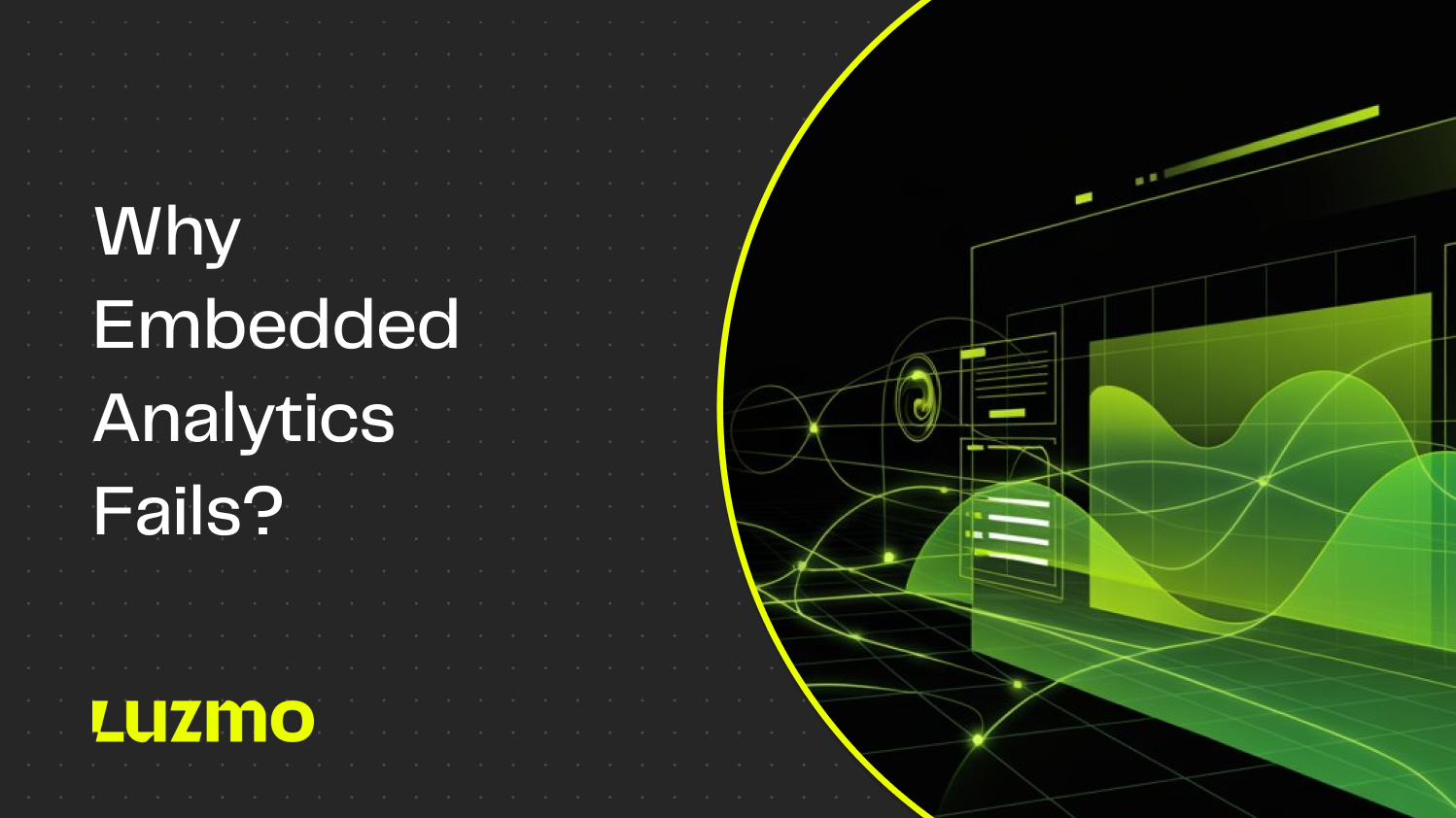 Product leaders share why embedded analytics often falls short: misaligned goals, hidden complexity, and low adoption. Discover what really causes failure and how to avoid it.