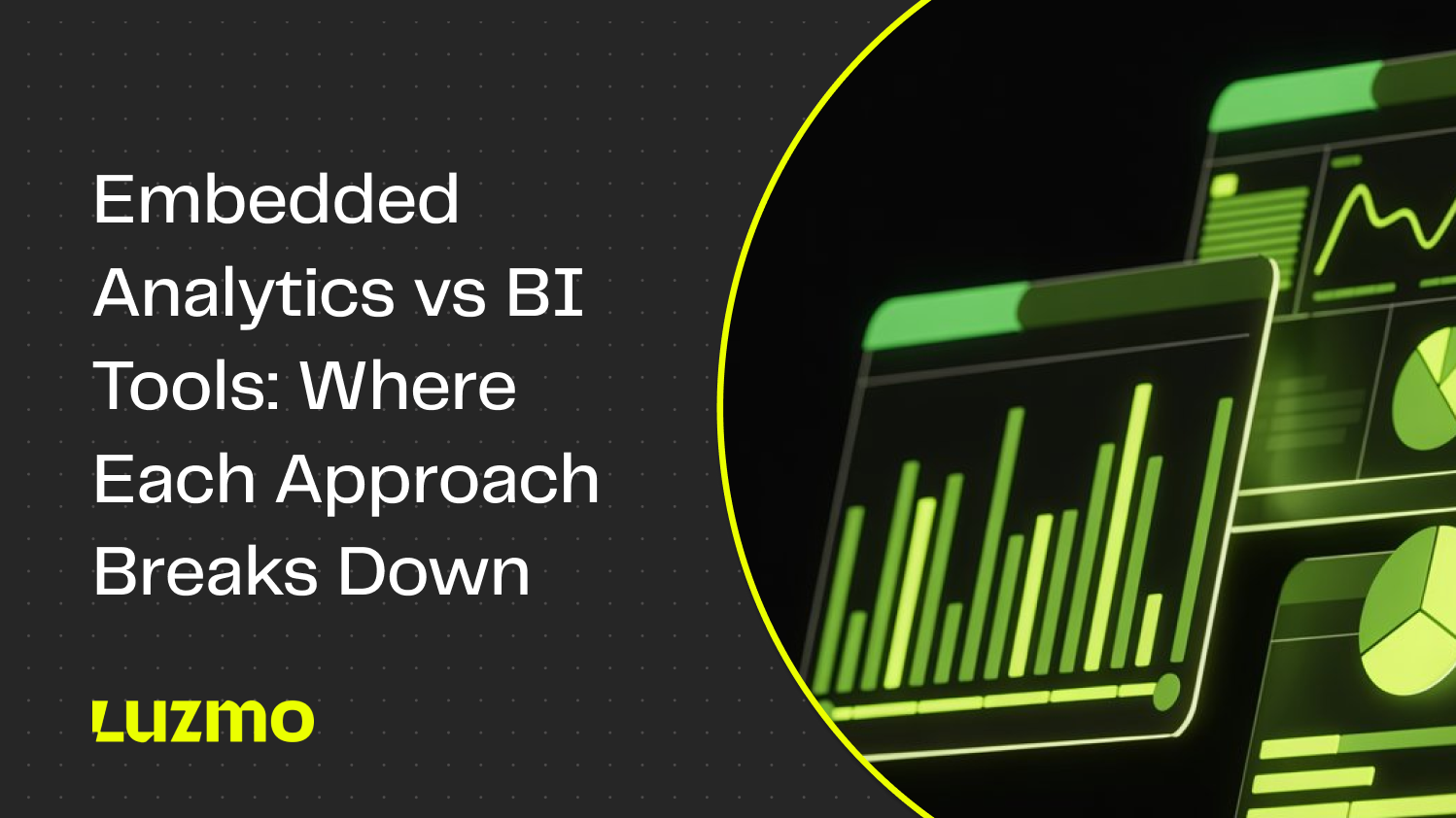 Explore the key differences, limitations, and trade-offs between embedded analytics and traditional BI tools—and discover where each approach starts to fall short for growing teams.