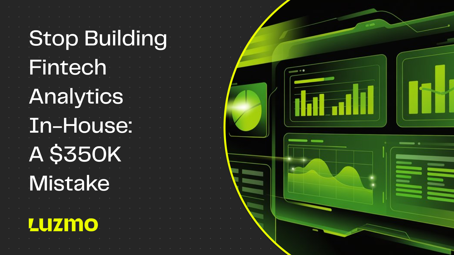 In-house fintech analytics costs $700K+ over 3 years. With DORA and EU AI Act deadlines looming, here's why buying embedded analytics wins in 2026.