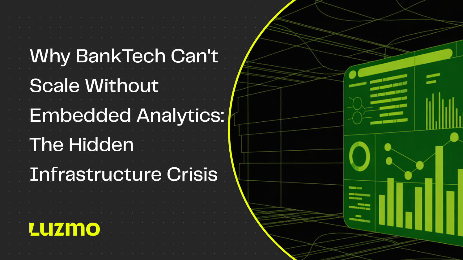 Embedded analytics is reshaping BankTech; cutting manual reporting, reducing risk, and powering real-time growth as embedded finance races toward $370B. Read the article to see why analytics is now core infrastructure.