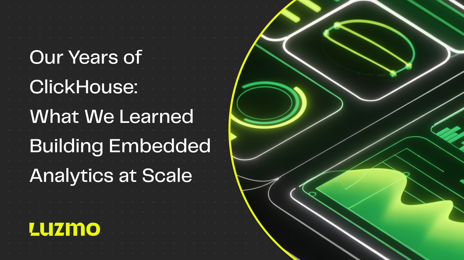 Our Years of ClickHouse: What We Learned Building Embedded Analytics at Scale