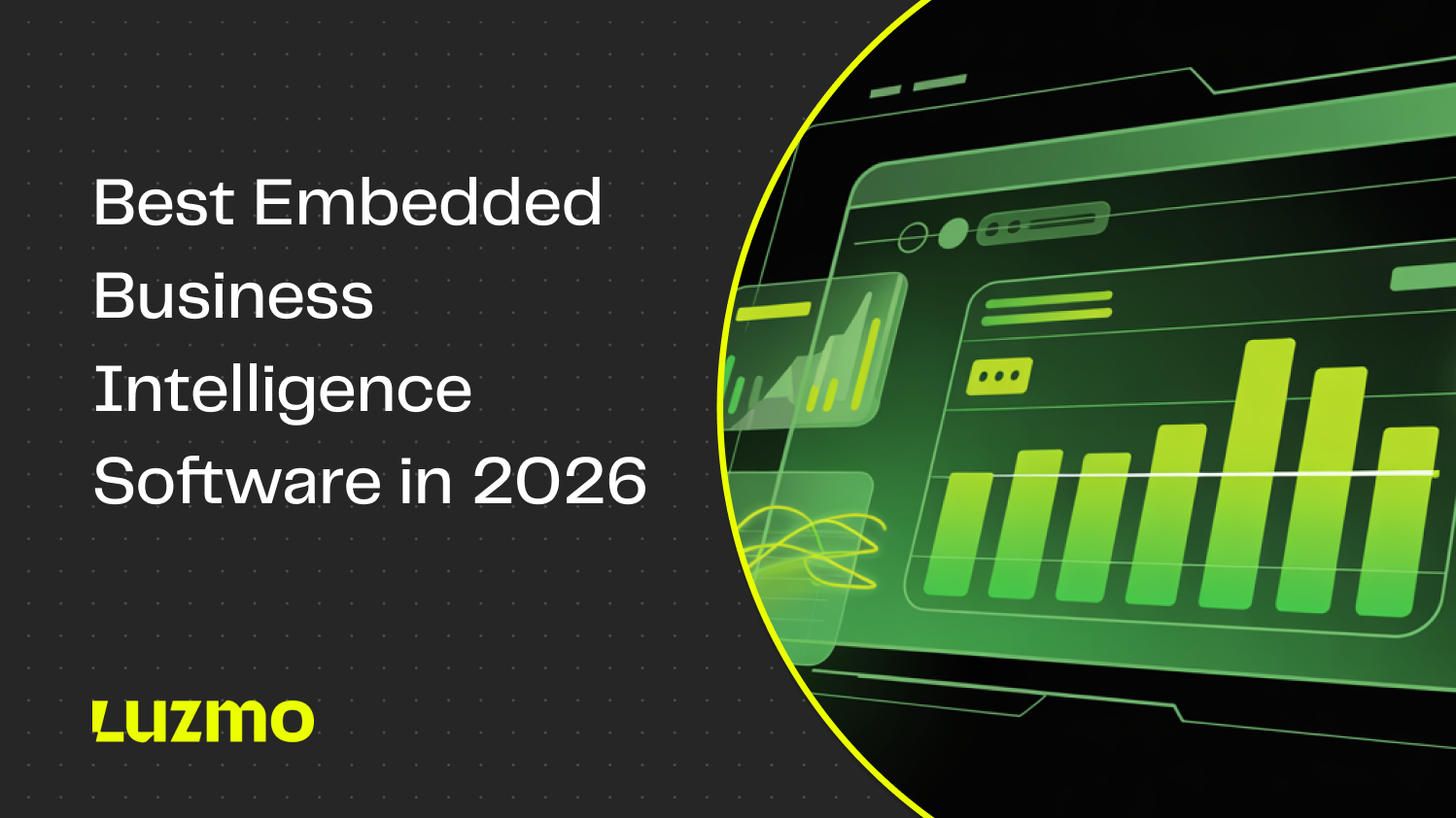 Explore top embedded business intelligence software, key features, and comparisons to help you choose the right BI tool for your application.