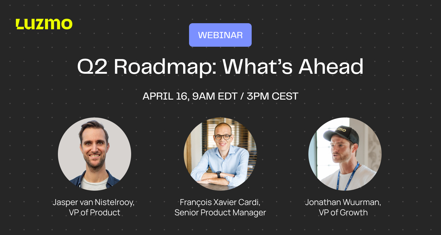 Webinar: Q2 Roadmap & Product Preview