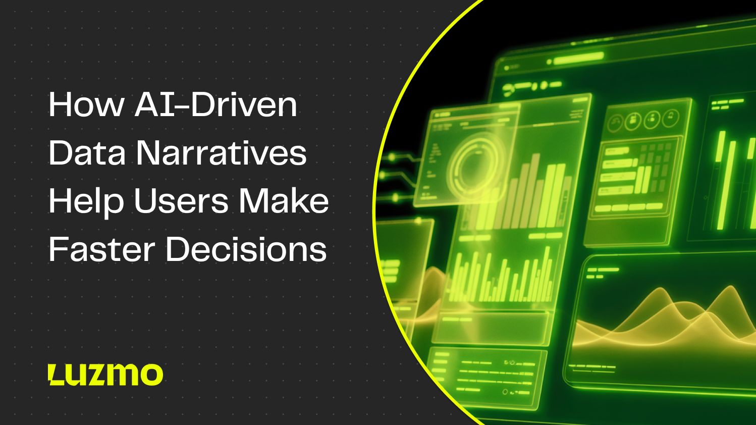 How AI-Driven Data Narratives Help Users Make Faster Decisions