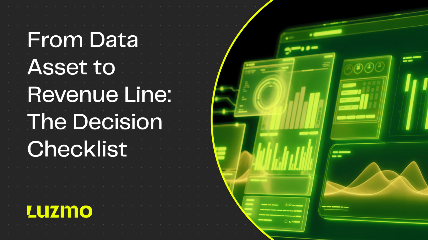 Most data monetization efforts don't fail because the data isn't valuable. They fail because teams skip steps — jumping to dashboards before aligning on value, or building a product before knowing who'll pay for it.