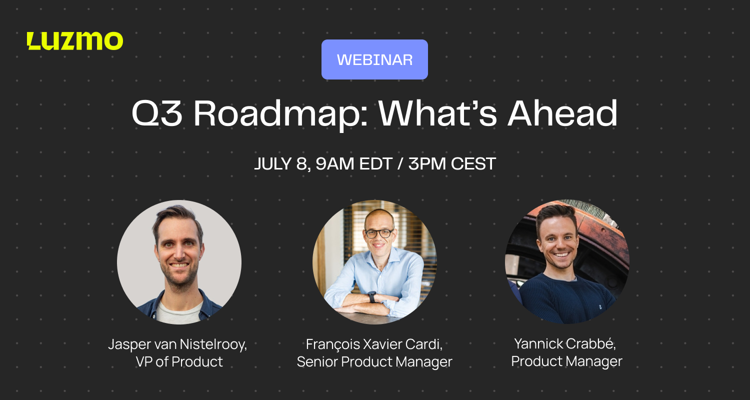 Webinar: Q3 Roadmap & Product Preview