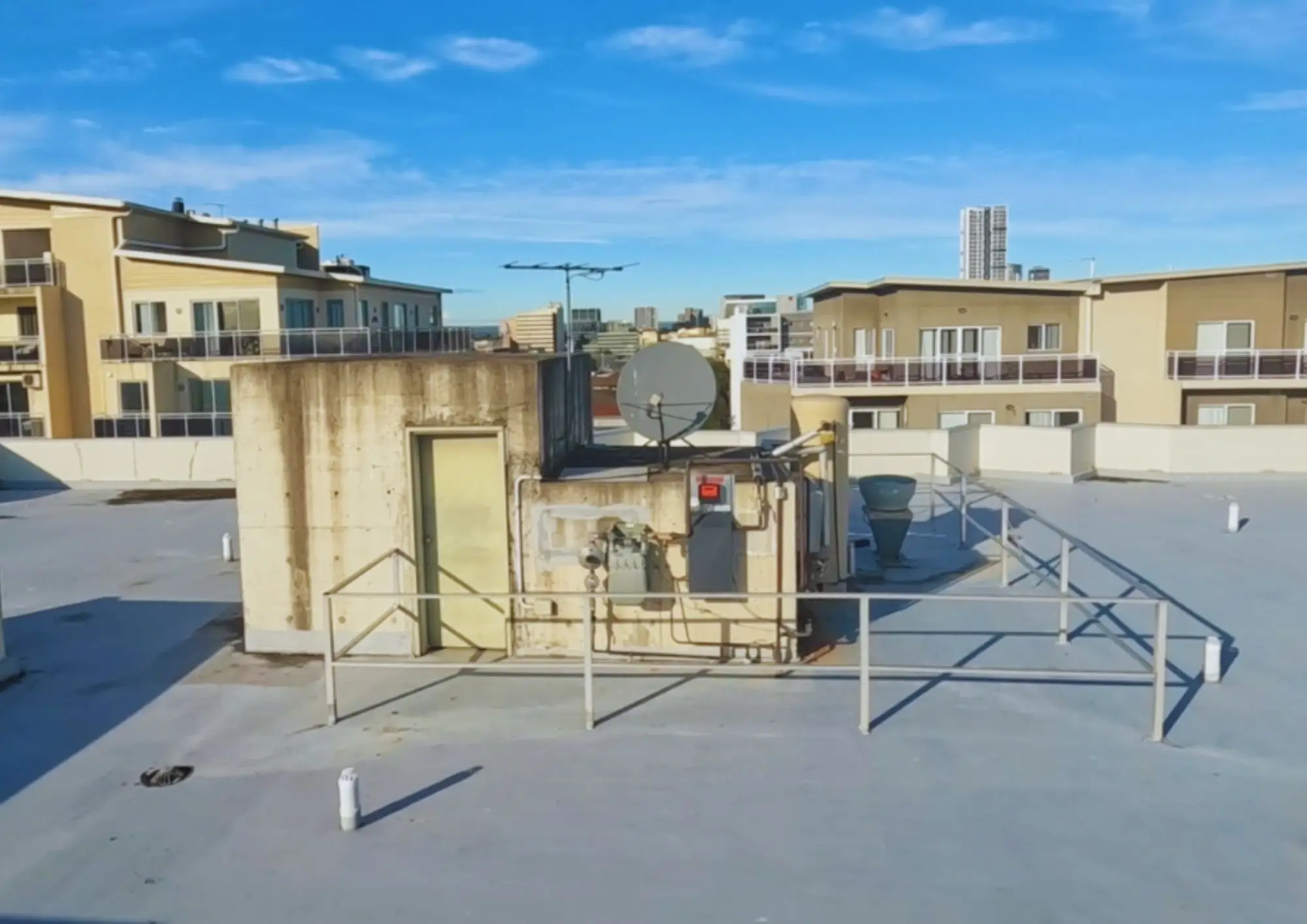 Rooftop waterproofing remediation services Sydney
