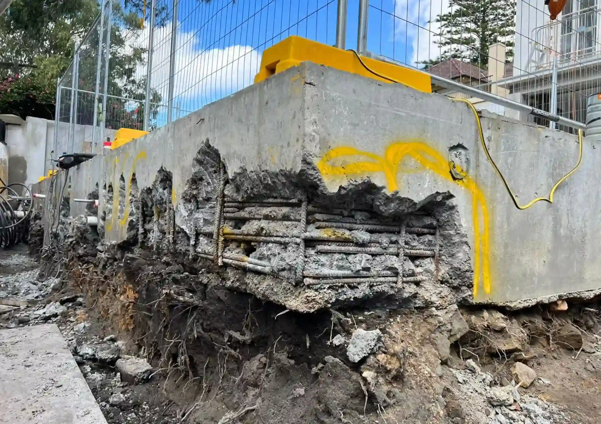 Concrete cancer and spalling repair work by Atomic Projects Sydney