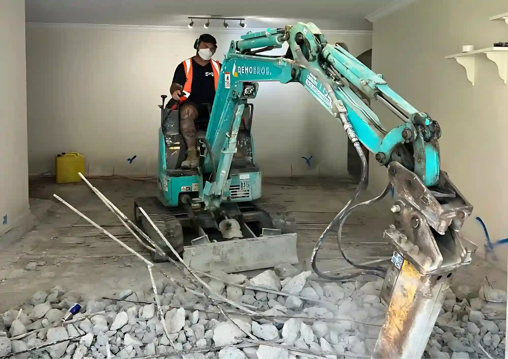 Structural concrete remediation services Sydney