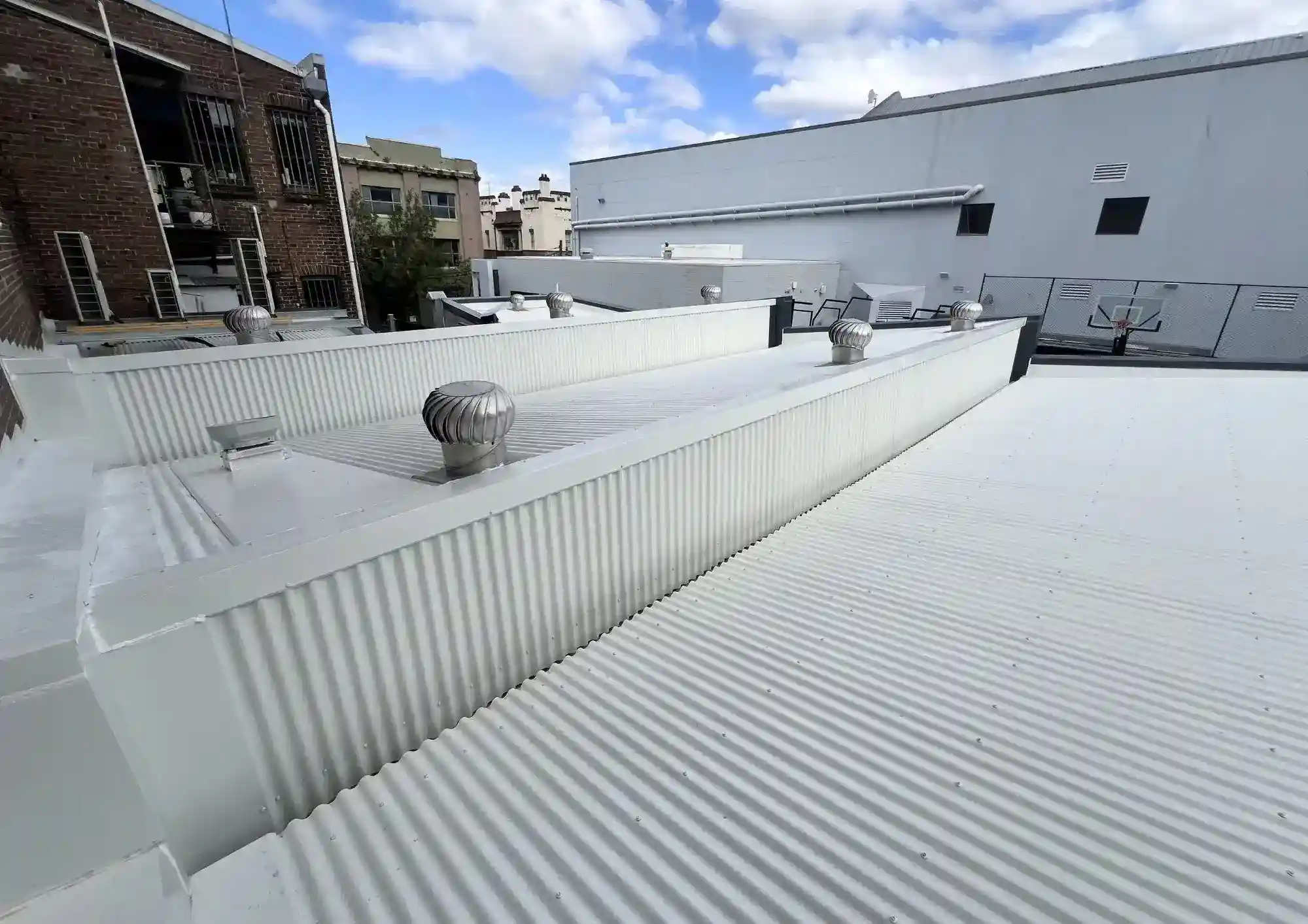 Roof repairs and replacement works Sydney