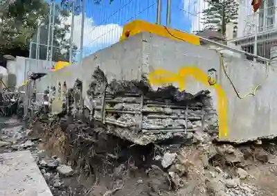 Concrete cancer and spalling repair service by Atomic Projects