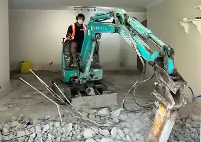 Structural concrete remediation project Sydney