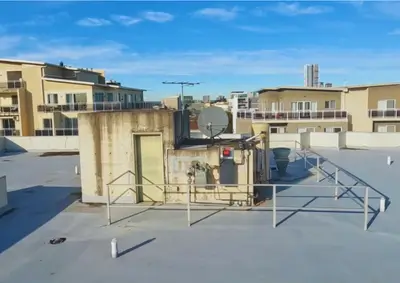 Rooftop waterproofing remediation by Atomic Projects