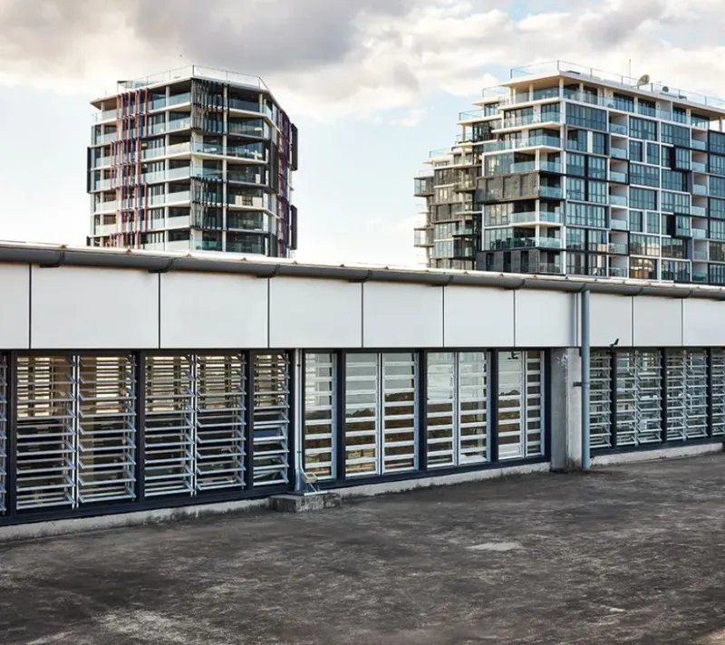 Darling Point rooftop waterproofing project — Atomic Projects
