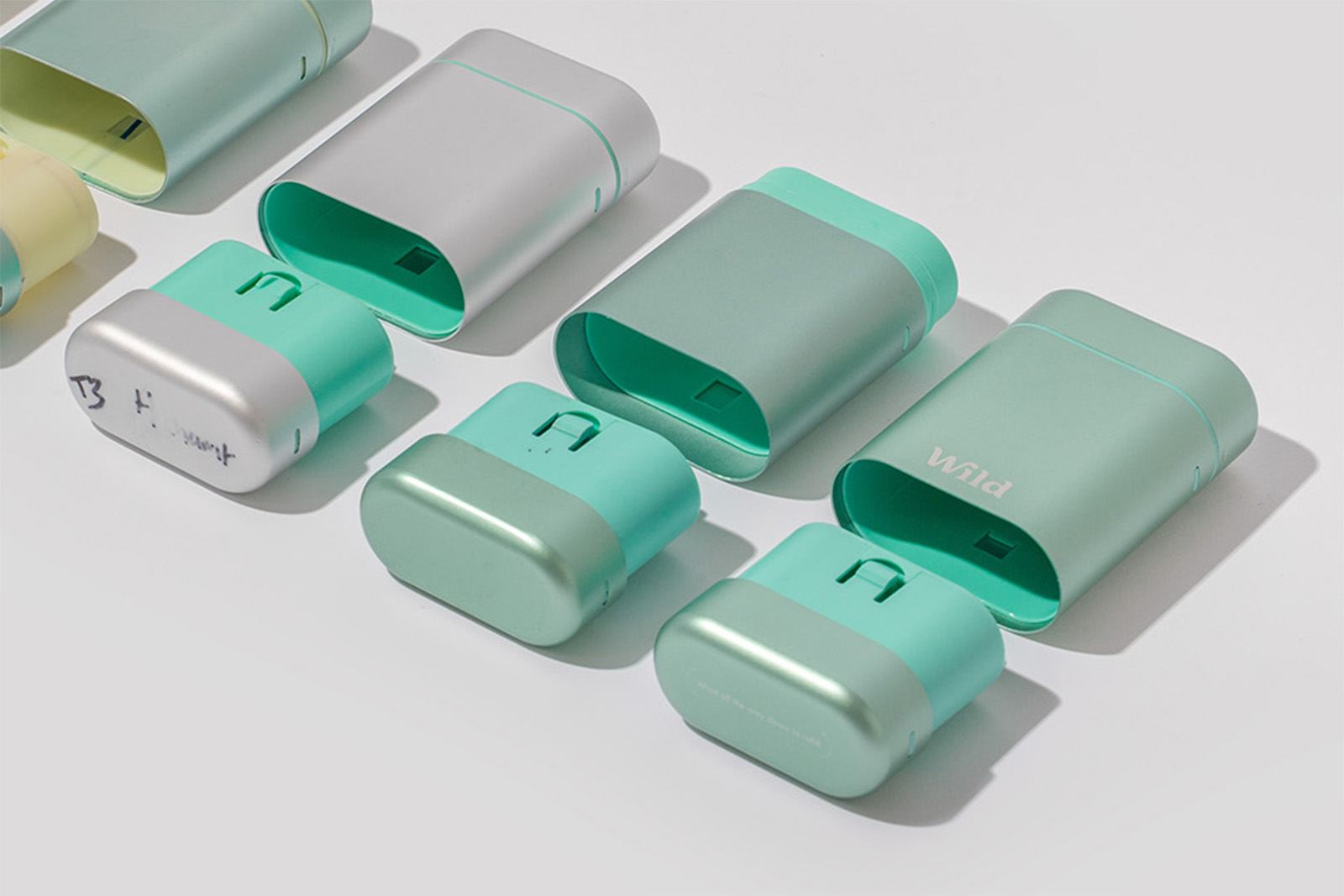 Morrama design agency products and packaging