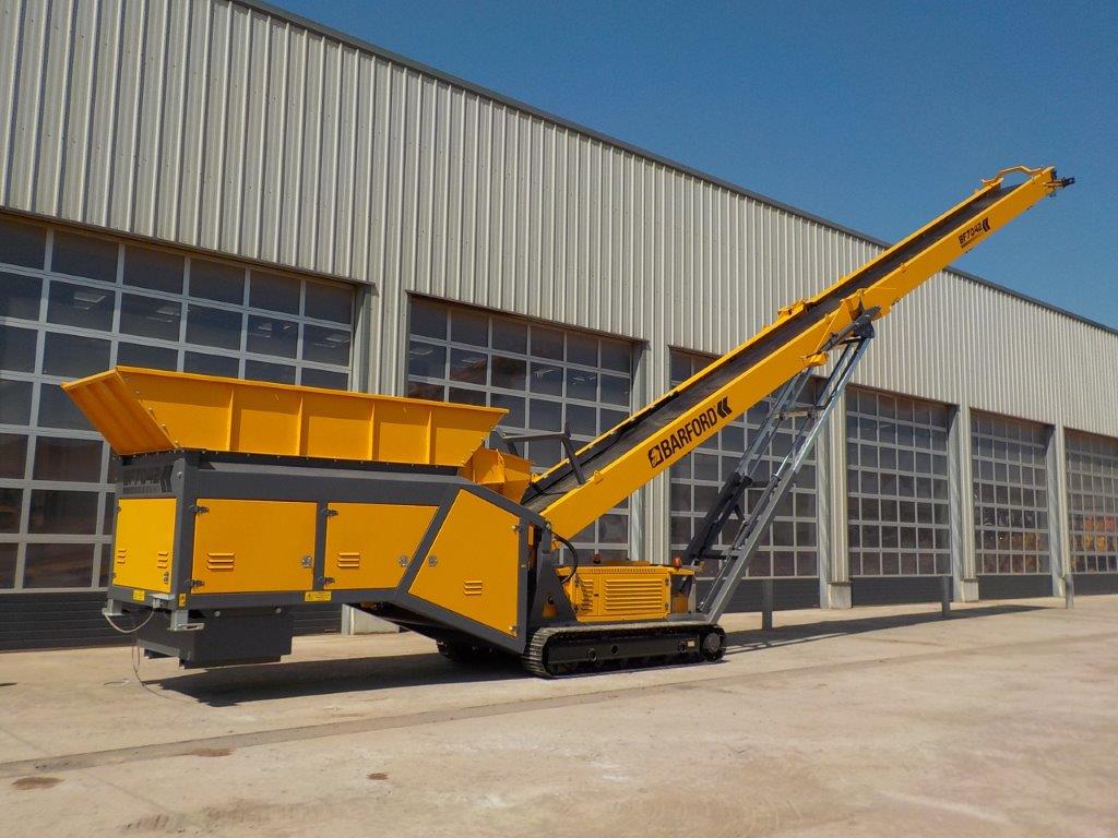 70' Tracked Bin Feeder