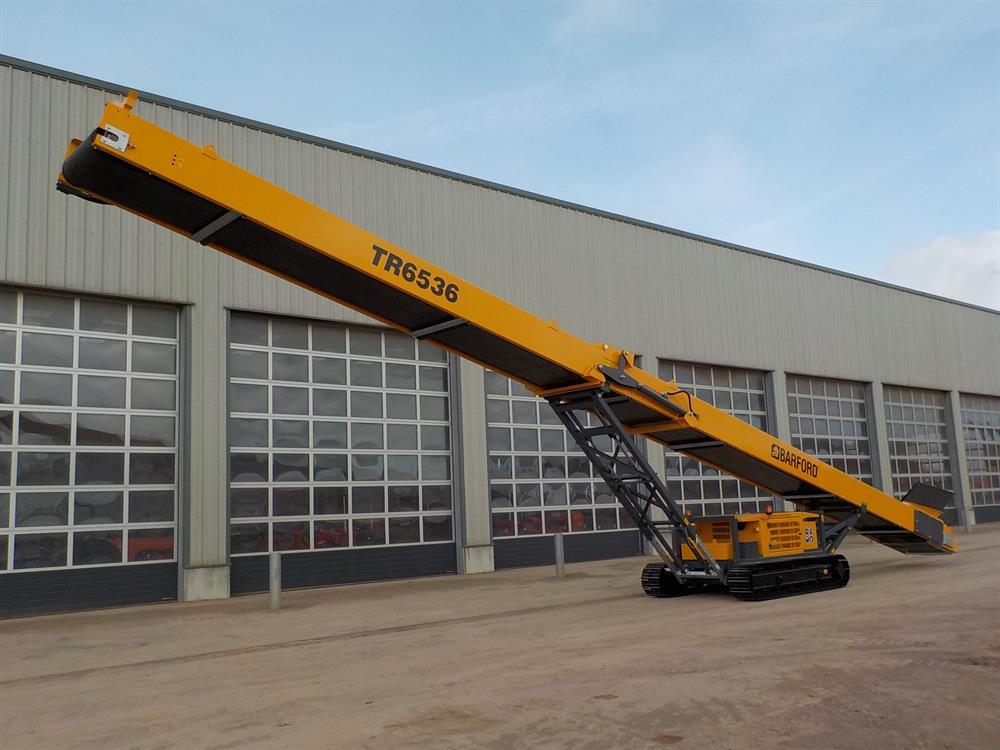 65' Tracked Stacker Conveyor