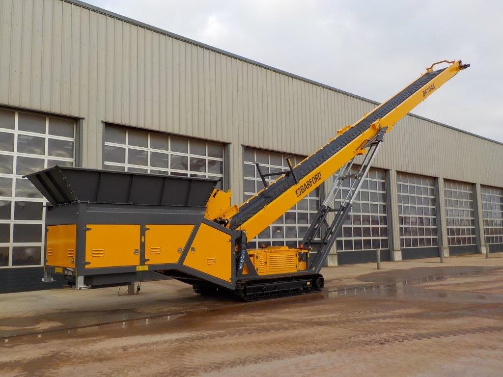 70' Mulch Master Bin Feeder