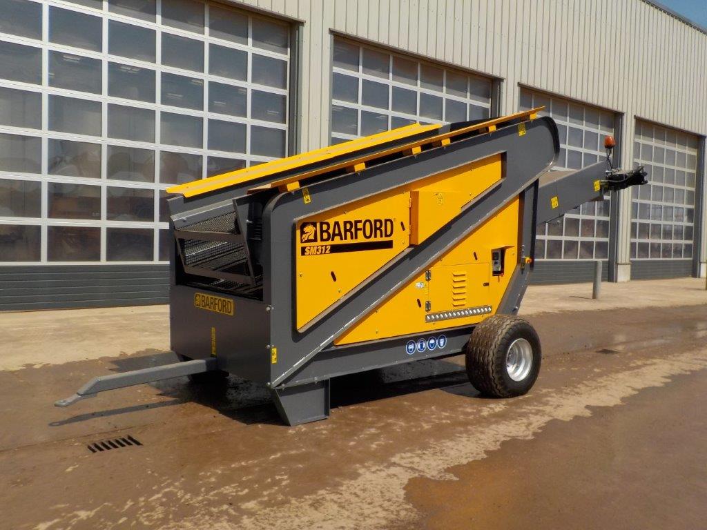 12' ✕ 4' Compact Twin Deck Screen