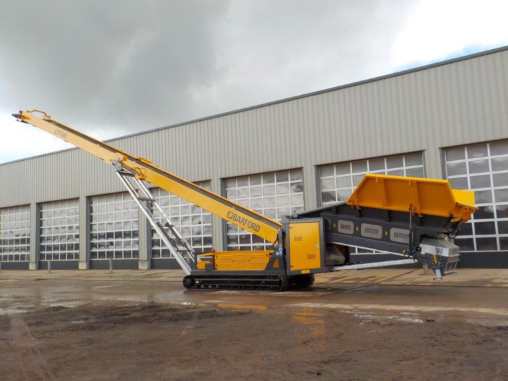 80' Low Level Stacker Conveyor