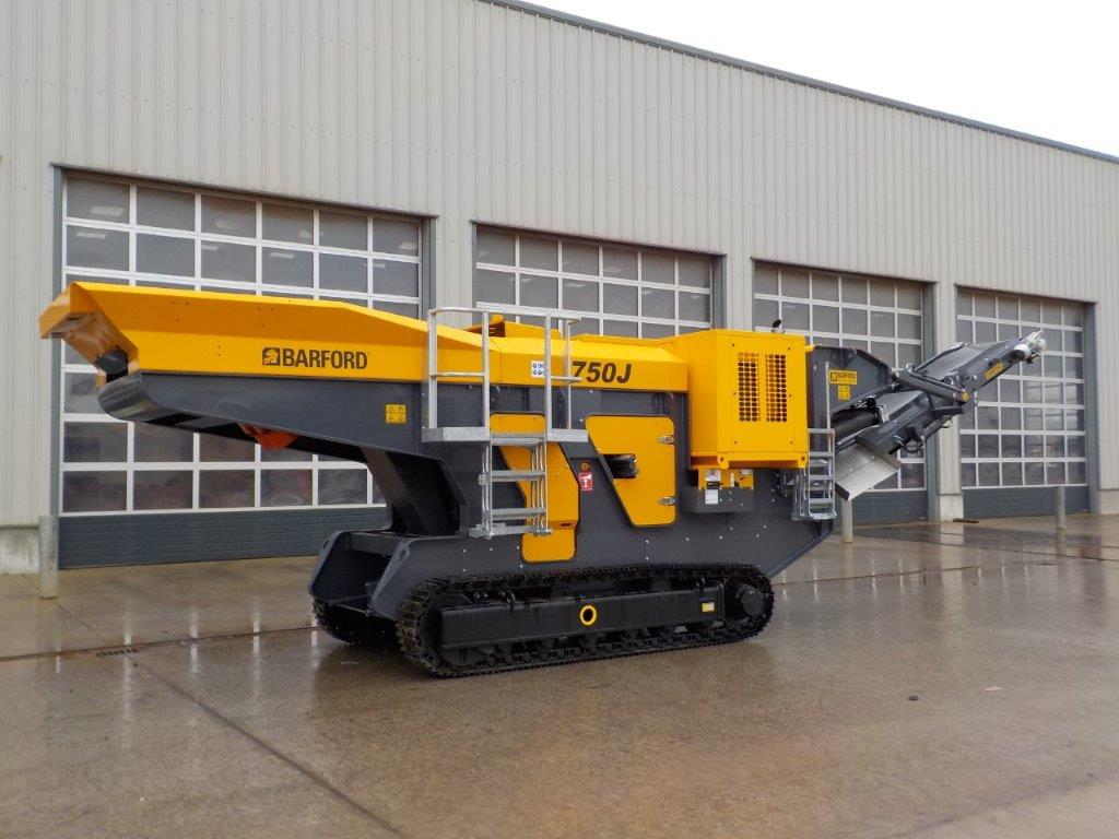28" ✕ 20" Tracked Mobile Jaw Crusher
