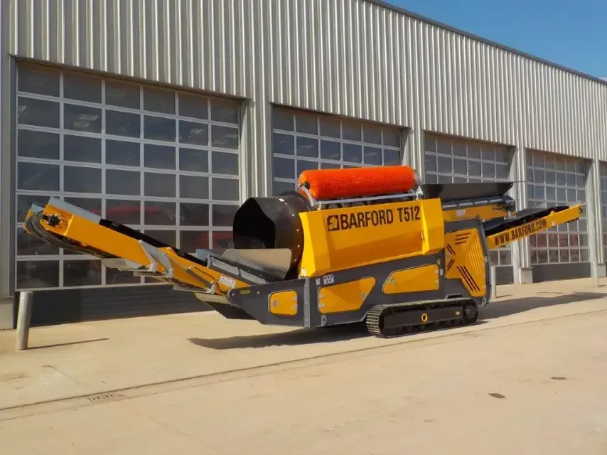Barford T512 Tracked Trommel