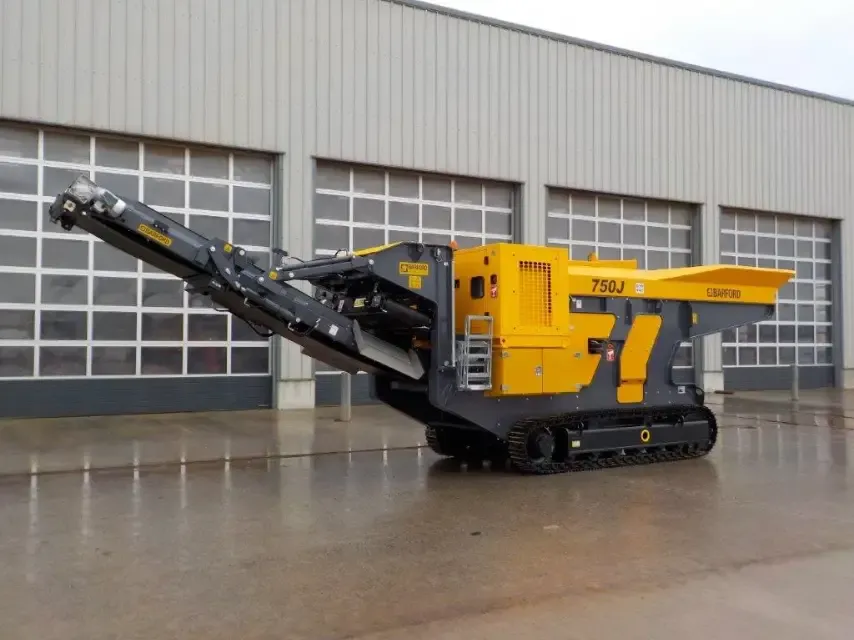 28" ✕ 20" Tracked Mobile Jaw Crusher